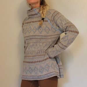 Smartwool turtleneck sweater